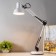 Table lamp Engineer 1x60W E27 K-1.5M white