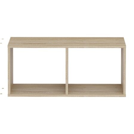 Hinged shelf "Salou", 800 × 250 × 350 mm, sonoma oak color-2