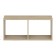 Hinged shelf "Salou", 800 × 250 × 350 mm, sonoma oak color