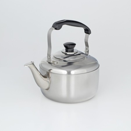 Kettle with stainless steel whistle, 3 l, chrome color-1