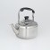 Kettle with stainless steel whistle, 3 l, chrome color