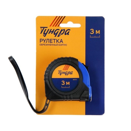 Tundra tundra, rubberized case, 3 m x 16 mm-4