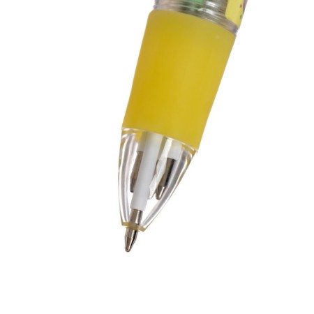 Ball-shaped handle "Bunny" 4-color-mini, mix-3