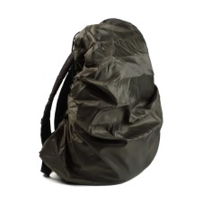 A moisture-resistant cover on a backpack 90-120 liters, Oxford 210, olive