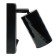 Wall lamp Feron ML1880, IP20, GU10, 35 W, 55x55x140 mm, black color