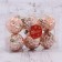 Set of balls plastic D-6 cm, 6 pcs "Sphere"