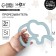 Silicone Bitter "Elephant", Blue color, Mum & Baby