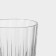 Diamond glass glasses set, 170 ml, 6 pcs