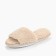 Slippers No. 4 women, size 37, beige color