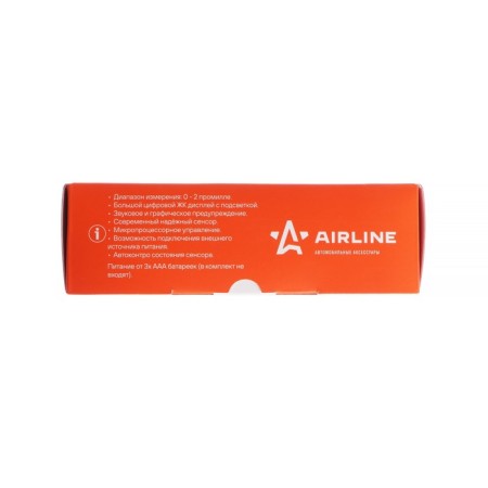 AIRLINE Alcotester, digital, high-precision Alk-HW-03-7