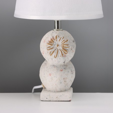 Table lamp "Nick" 1x40W E14 white 20x20x34cm-3
