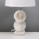 Table lamp "Nick" 1x40W E14 white 20x20x34cm