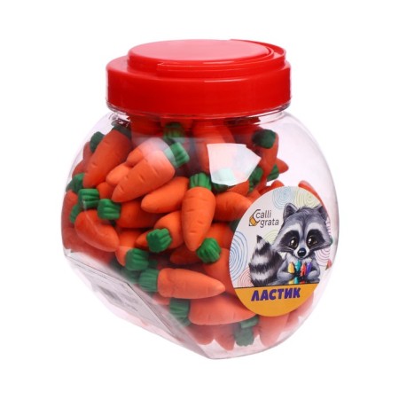 Figure eraser "carrot"-1