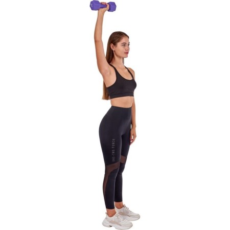 Neoprene dumbbells Bradex SF 0544, purple, 4 kg-8