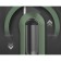Technical knife Deli HT4008L 112884, Auto -REVERTER, Green, Trapeziyevid blade