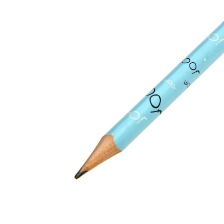 Pencil Chernographic 2 mm Happygraphix "Funny Dog", NV, three -sided-2