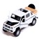 Metal machine "SUV", inertia, light, sound, doors and hood open, color mix