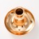 Summary metal per 1 candle d = 2 cm "Kalland" gold 10x10x9 cm