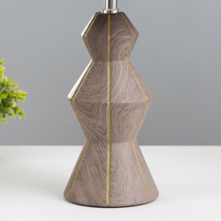 Board Lamp "Arab" E14 40W brown 23x23x42 cm Risalux-3