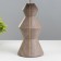 Board Lamp "Arab" E14 40W brown 23x23x42 cm Risalux