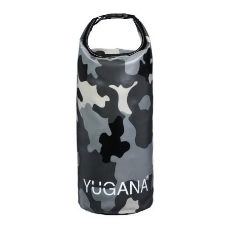 Yugana hairshome, PVC, waterproof 10 liters, one belt, camouflage-cyphra-4