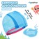 Baby hat for navigation “Tropics”, fabric, girth 46-52 cm