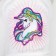 Kombinson "Unicorn", size 12 (DS 28 cm, OG 38 cm, Osh 27 cm), white-blue