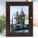 Key of "St. Petersburg" 17x22 cm, wenge