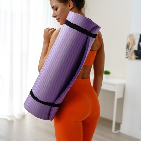 Sangh yoga rug, 183 × 61 × 1.5 cm, purple color-8