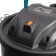 Construction vacuum cleaner BORT BAC-500-22, 900 W, 60 l/sec, 22 l, hose 1 m