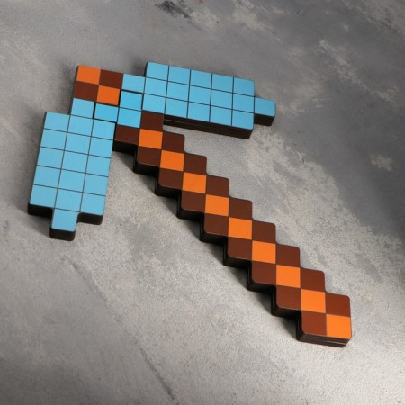 Wooden souvenir "Kirka", 22x29x1.2 cm, pixel, diamond
