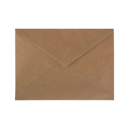 Envelum Post Craft C5 162 x 229 mm, without telling, without window, glue, 80 g/m2