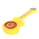 Musical guitar "Funny animals", toy, sound, yellow color
