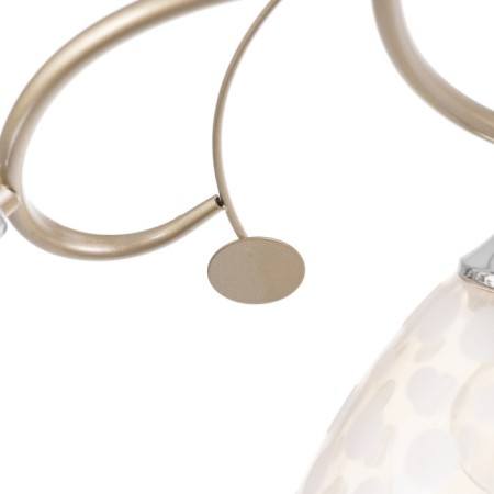 Lamp ceiling Sollar 60x60x26, 5x60W E27, gold, chrome-6