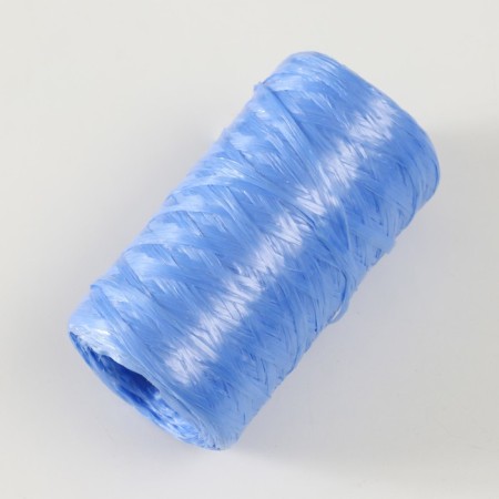 Yarn "for knitting mochecks" 100% polypropylene 300m/75 ± 10 g in the form of a cylinder (Ultramarin)-1