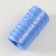 Yarn "for knitting mochecks" 100% polypropylene 300m/75 ± 10 g in the form of a cylinder (Ultramarin)
