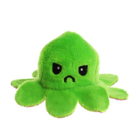 Soft toy-transformer "Osminog-Peresysh", 7 cm, on a key fabric, shifting, mix color-2