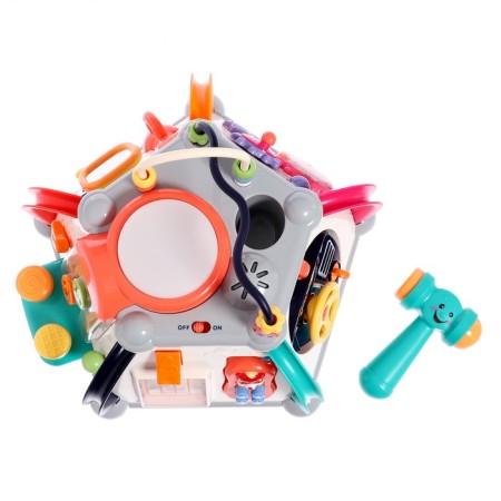 Developing toy "Logic Center", sound effects, mix-8