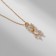Piece "Bear" toy, white color in gold, 40 cm