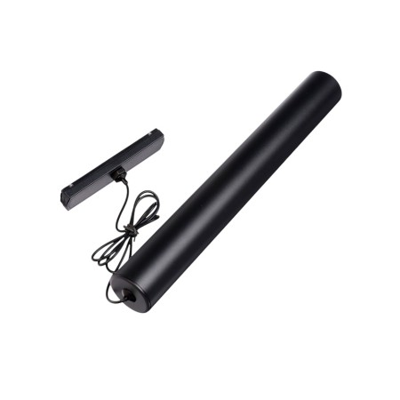 Trick lamp, series "Flat" FTL-008, 5W, 48V, 3000K, IP20, 300mm, black-3