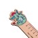 Green Dragon ruler Mix 28x5.5 cm