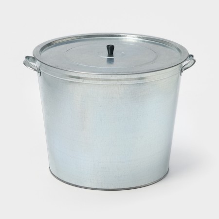 Galvanized tank, 52 liters, without a lattice, GOST