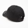 Baby cap, black color, size 54-56