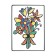 Picture with crystals "Bouquet of flowers", 12 × 18 cm