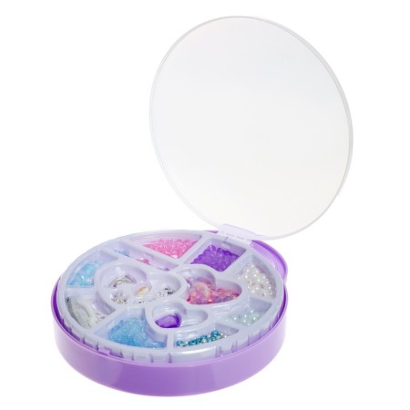 Set for beadwork "Beautiful jewelry" in the suitcase-1