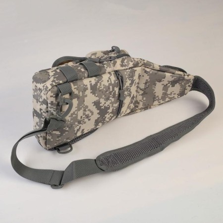 Tourist backpack "Adventure" male, nylon, camouflage mix-3