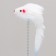 Cat toy "Mysterious Circle - Fish", Mouse on the spring and ball, 23 x 7 cm, blue/gray 79161