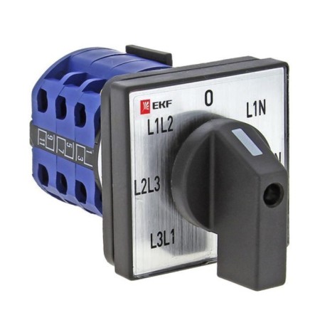 EKF PK-1-64-10 switch, Fist 10A for a voltmeter