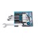 A set of keys of the combined GROSS 14858, fragmentation, CRV, 8-17 mm, 5 pcs.