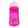 A bottle for feeding with a wide throat, 250 ml, from 0 months., Mix color
